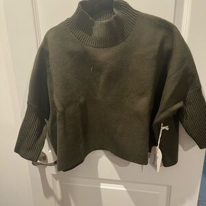 Olive Green Women's Sweater